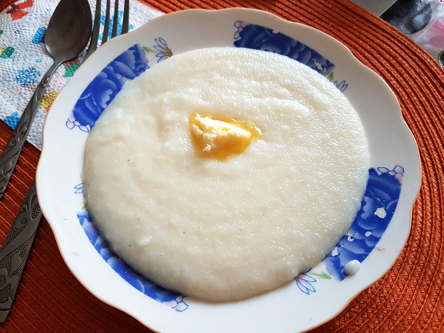 Manka - Semolina porridge - Kazakhstan