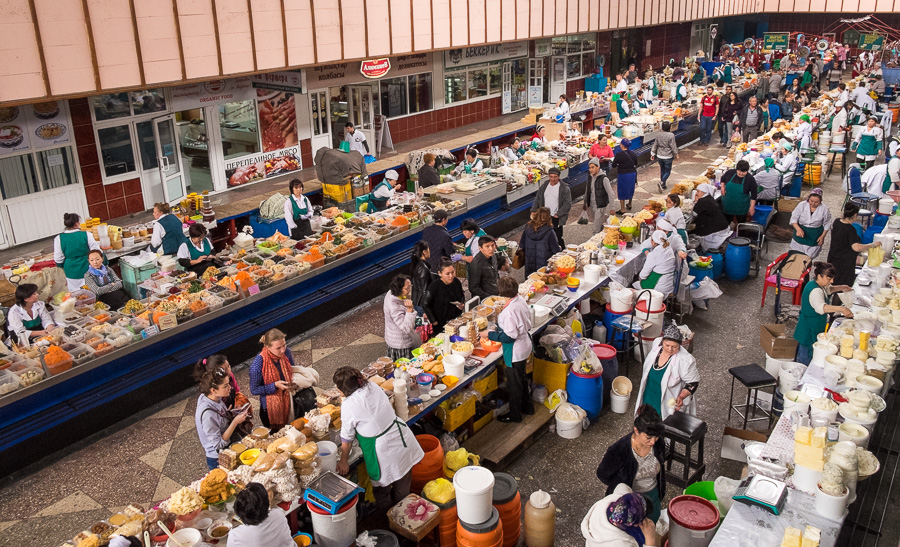 Green Bazaar - Almaty - Kazakhstan