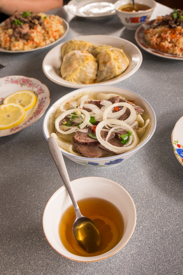 lunch - Green Bazaar - Almaty - Kazakhstan