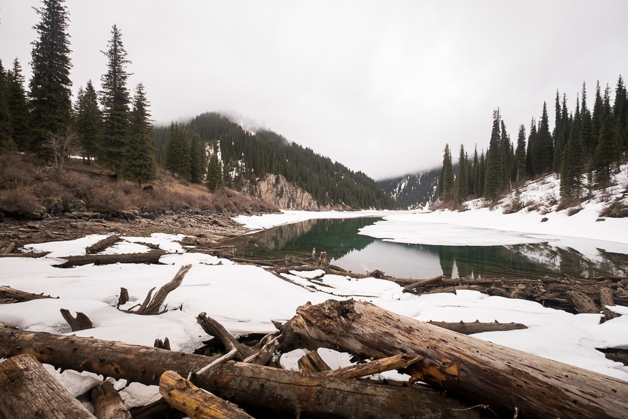 Second Kolsai Lake - Kazakhstan