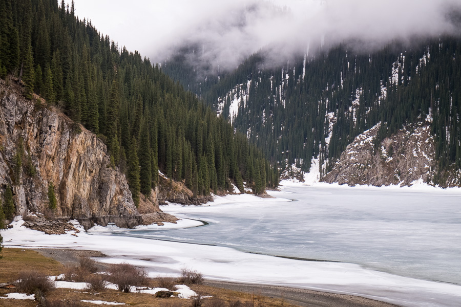 Second Kolsai Lake - Kazakhstan