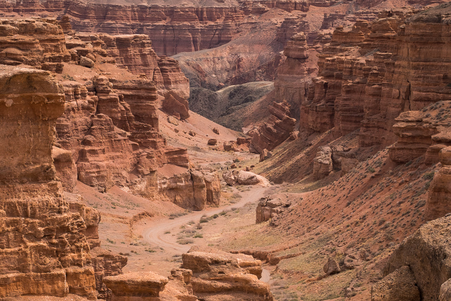 Charyn Canyon - Kazakhstan