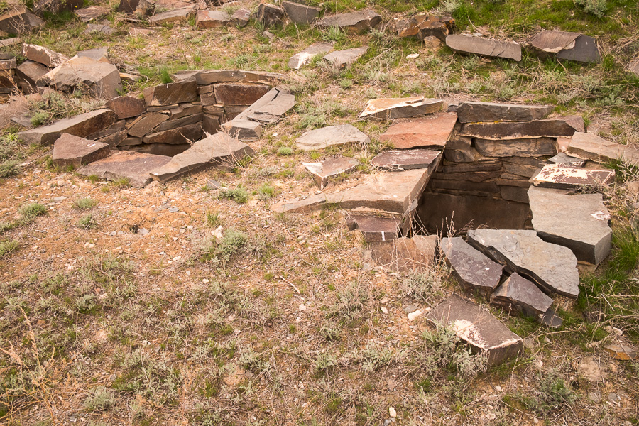 Burial Site - Tamgaly petroglyphs - Kazakhstan