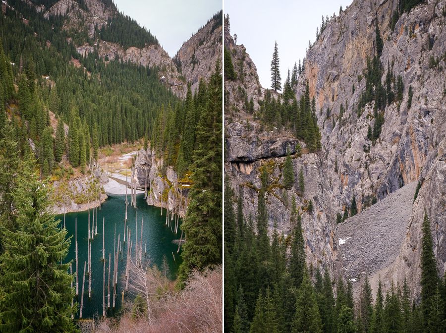 Kaindy Lake - Kazakhstan