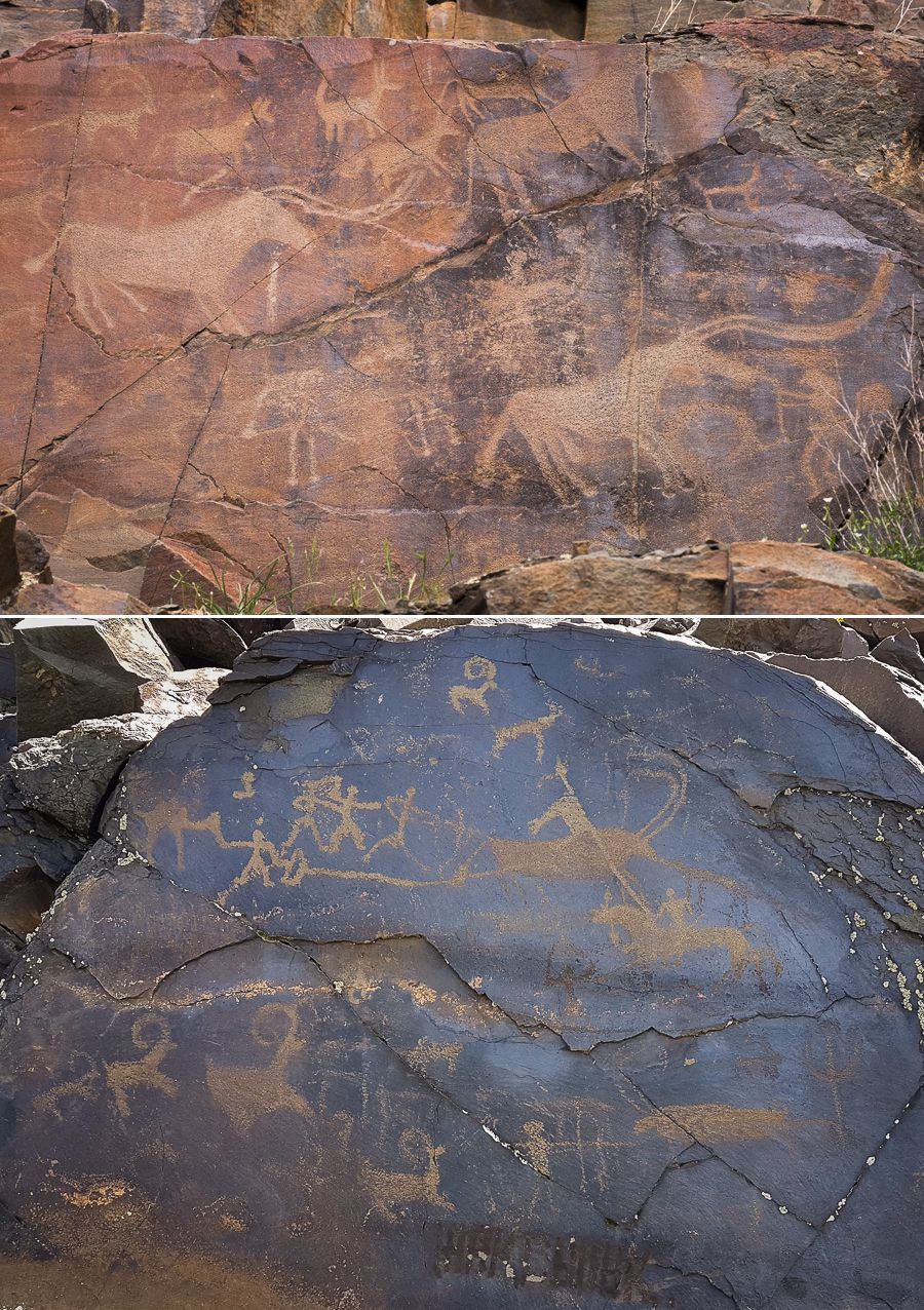 Tamgaly Petroglyphs - Kazakhstan