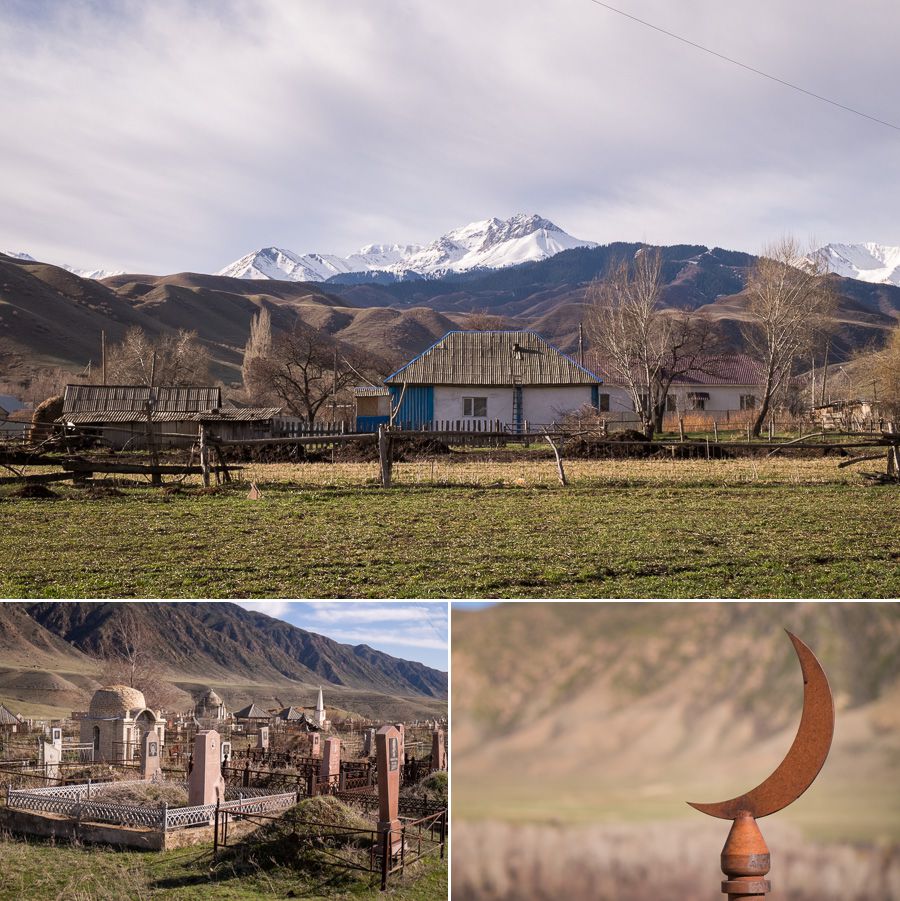 Rural village - Kazakhstan