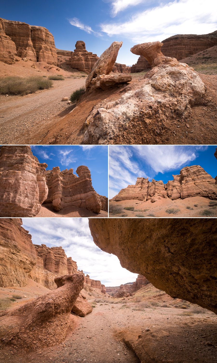 Charyn Canyon - Valley of Castles - Kazakhstan