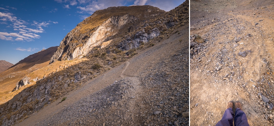 Switchbacks - Cordillera Huayhuash