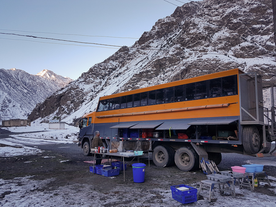 Bush camp - Kyrgyzstan