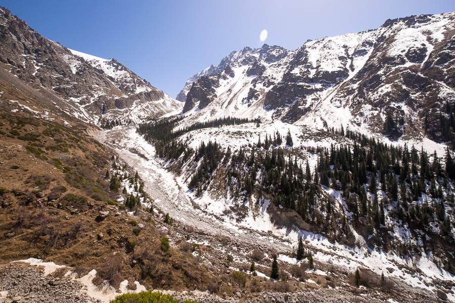 Ala-Archa National Park - Kygyzstan