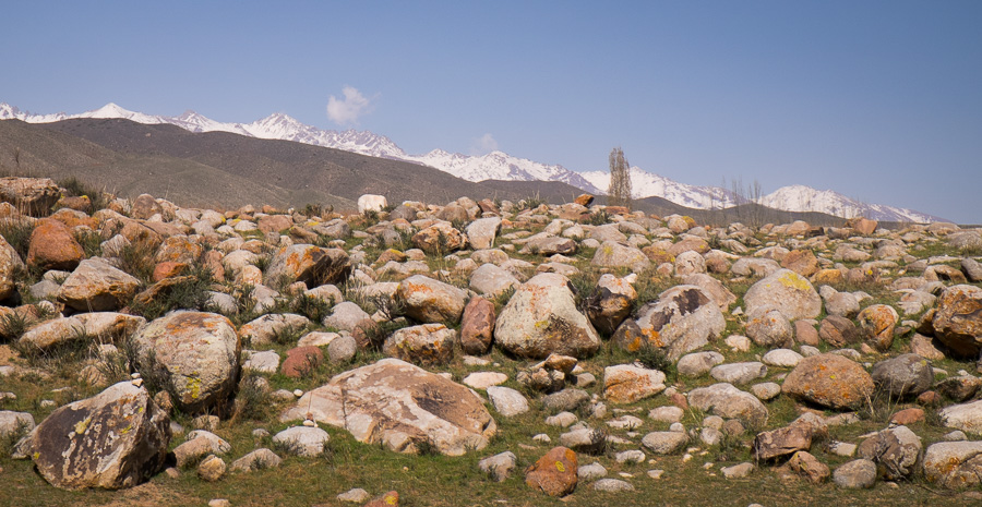 Cholpon Ata - Kyrgyzstan