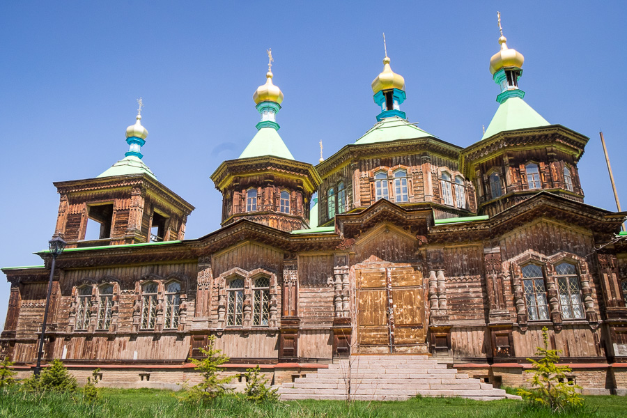 Pravoslavik Church - Karakol - Kyrgyzstan