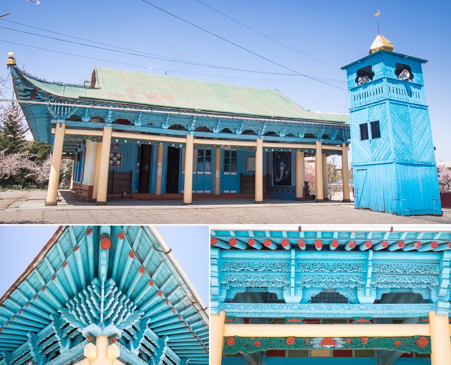 Dungan Mosque - Karakol - Kyrgyzstan