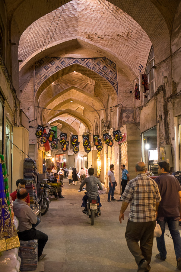 motorbikes everywhere - Iran