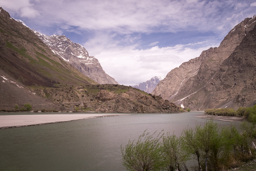 Panj River - Tajikistan
