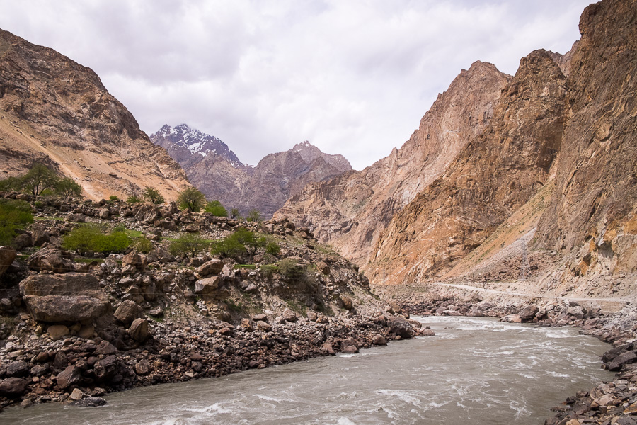 Spectacular scenery - Tajikistan
