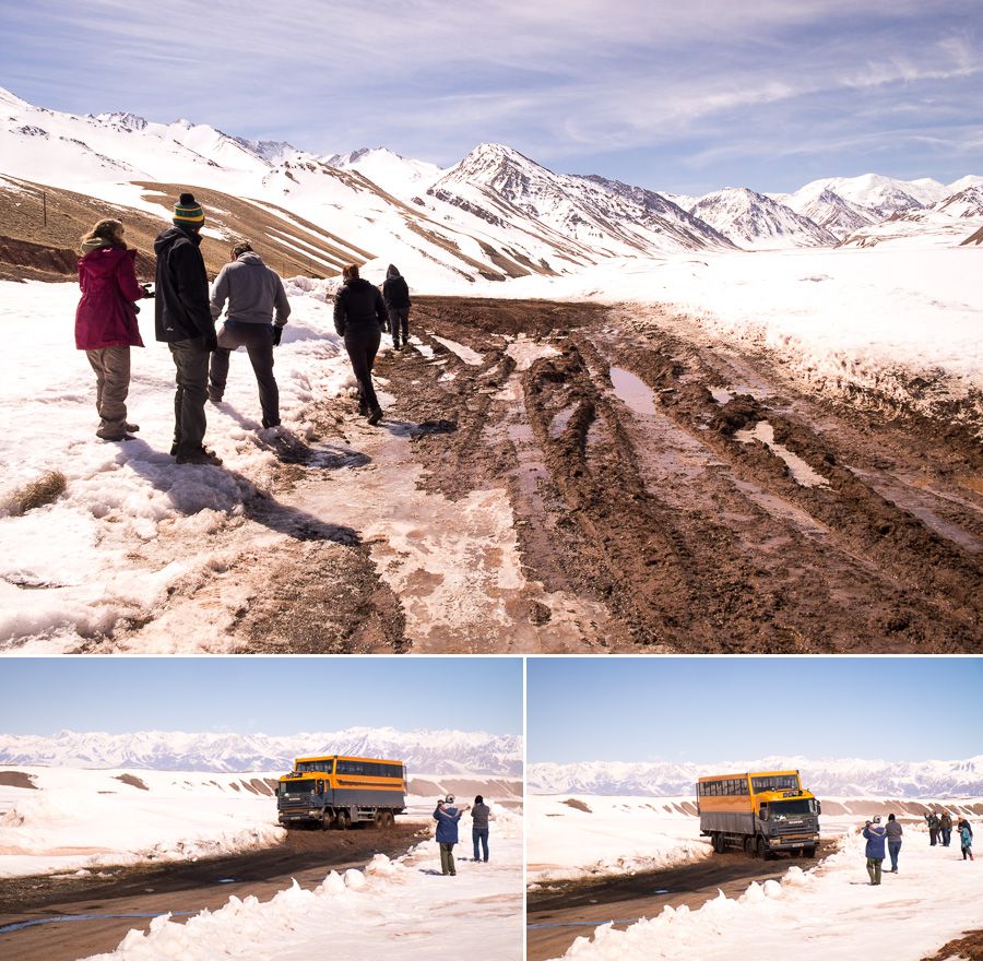 Pamir Highway - Kyrgyzstan