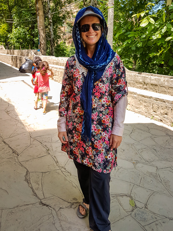 Iranian outfit - Iran