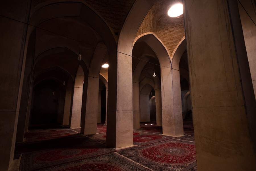 South Dome Women's Prayer room - Jameh Mosque of Esfahan