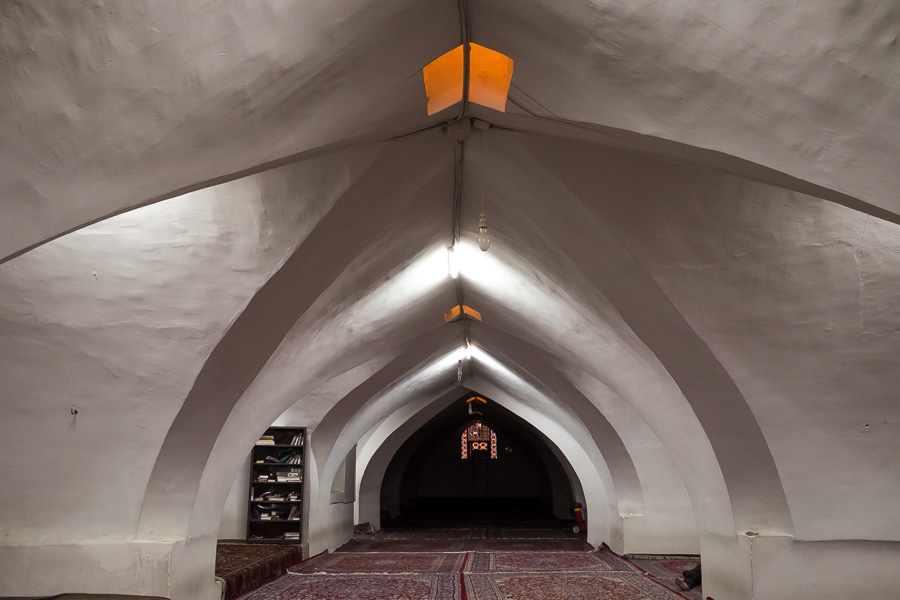 Prayer room - Jameh Mosque of Esfahan