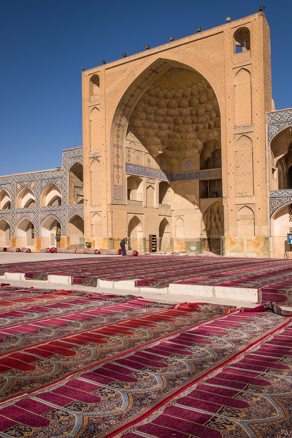 Interior - Jameh Mosque of Esfahan