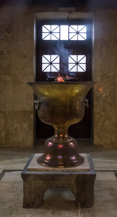 Zoroastrian fire temple (Ateshkadeh) - Yazd - Iran