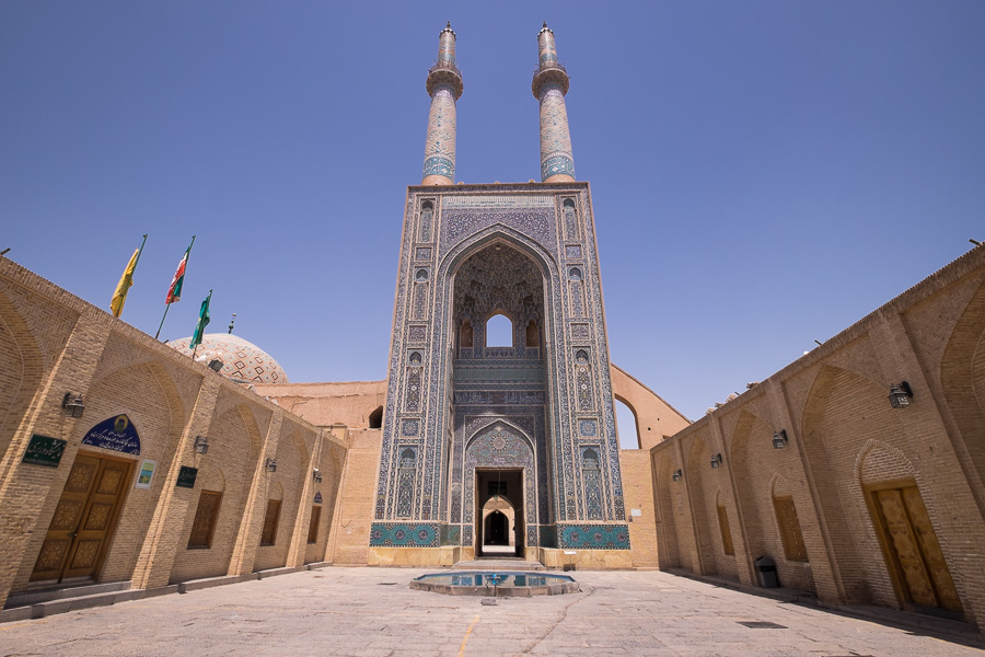 Jameh Mosque - Yazd - Iran