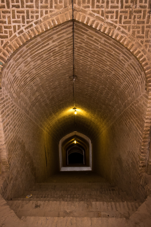 Passage to the Underground - Yazd - Iran