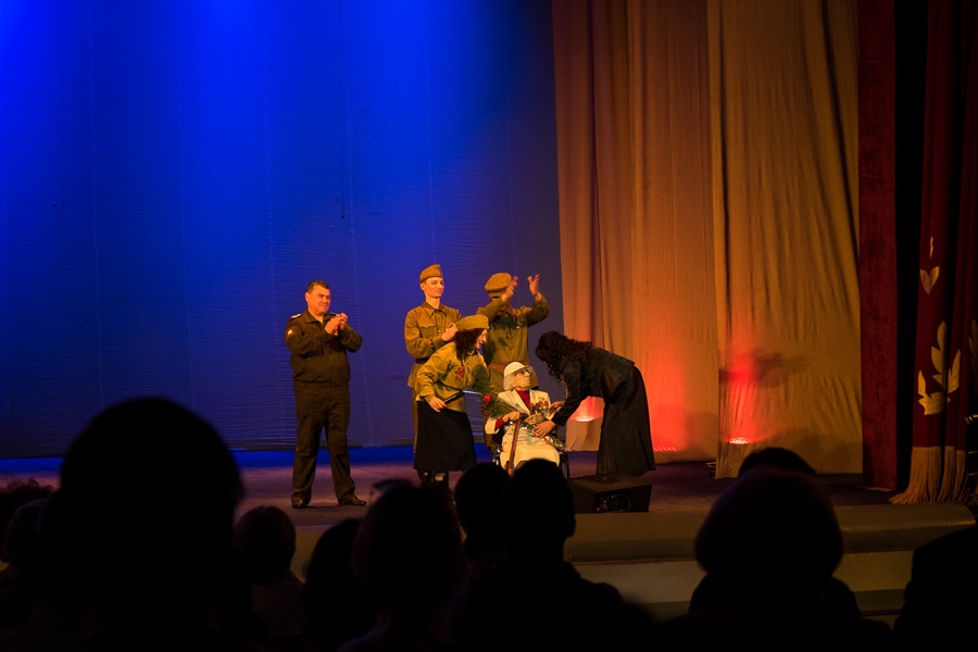 Dushanbe - Tajikistan - Victory Day Performance