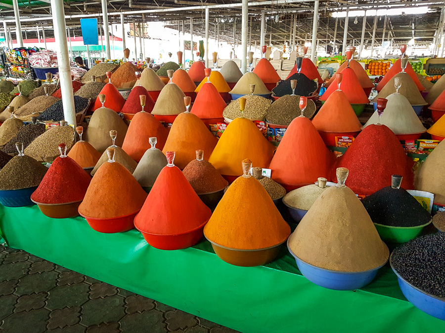 Dushanbe - Tajikistan - spices