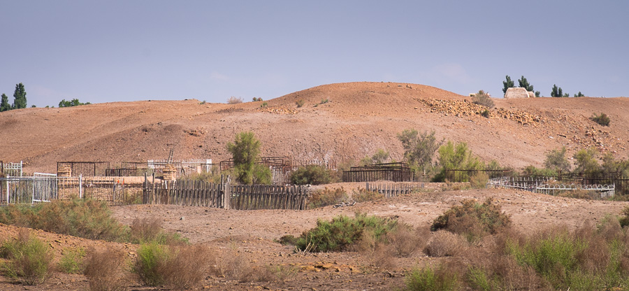 Kyrk Molla (40 mullahs hill) - Konye Urgench-Turkmenistan