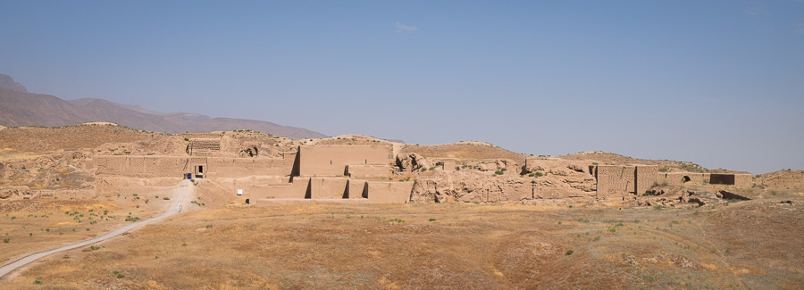 Ancient Parthian city of Nisa - Ashgabat - Turkmenistan