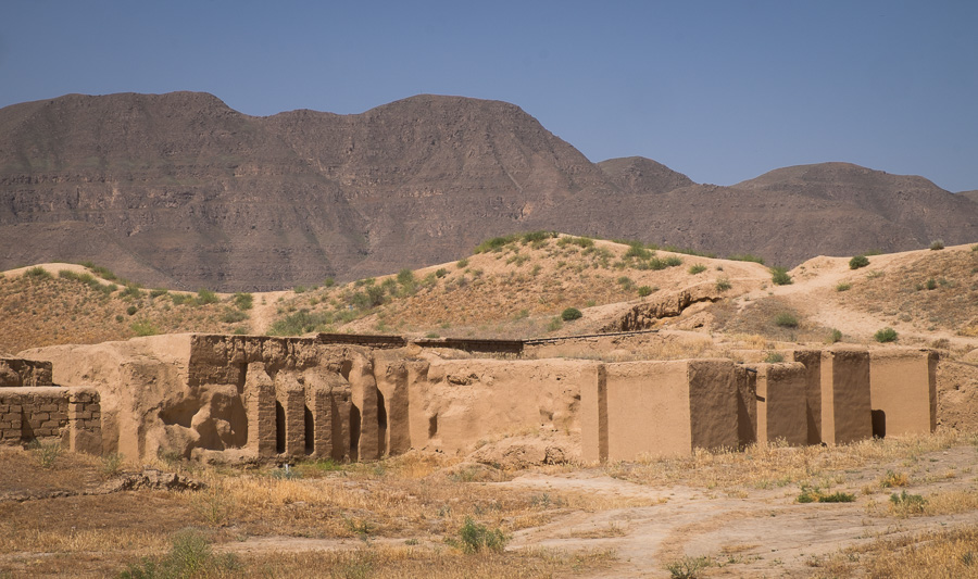 Ancient Parthian city of Nisa - Ashgabat - Turkmenistan