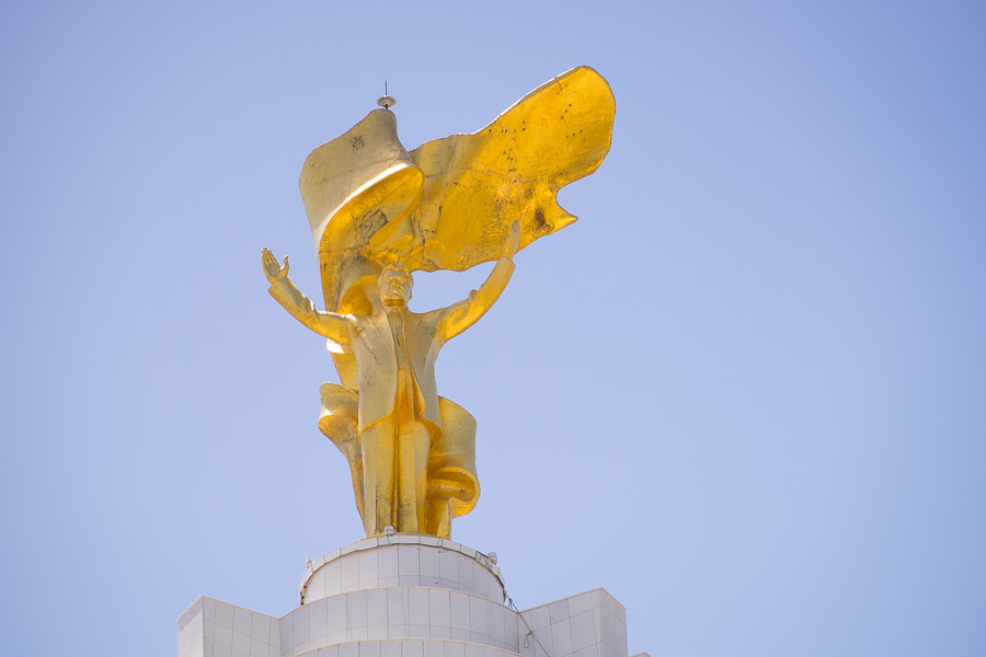 Monument of Neutrality - Ashgabat - Turkmenistan