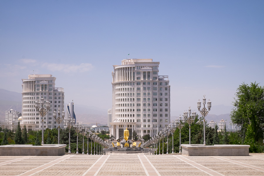 Turkmenistan city