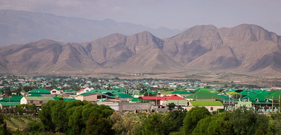 green roofs - Turkmenistan
