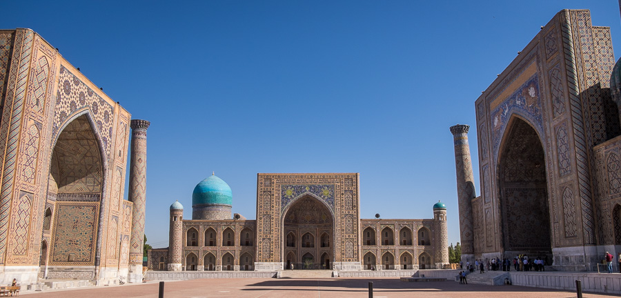 The Registan - Samarkand - Uzbekistan