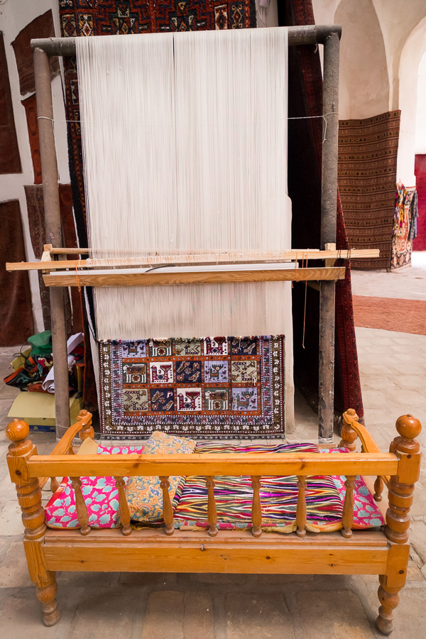 Weaving - Bukhara - Uzbekistan