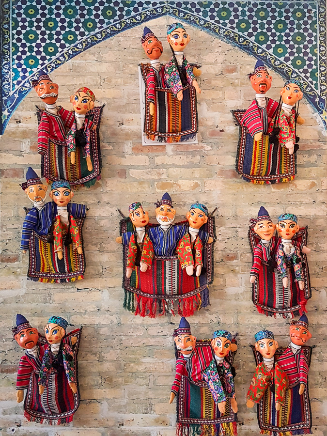 Puppets - Bukhara - Uzbekistan