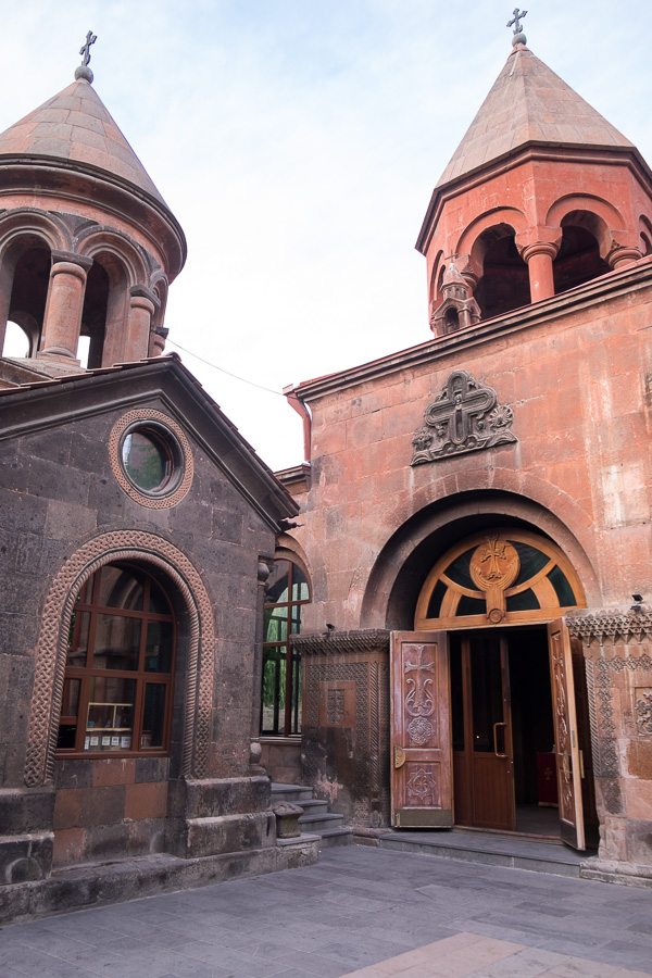 Zoravor Surp Astvatsatsin Church - Yerevan - Armenia