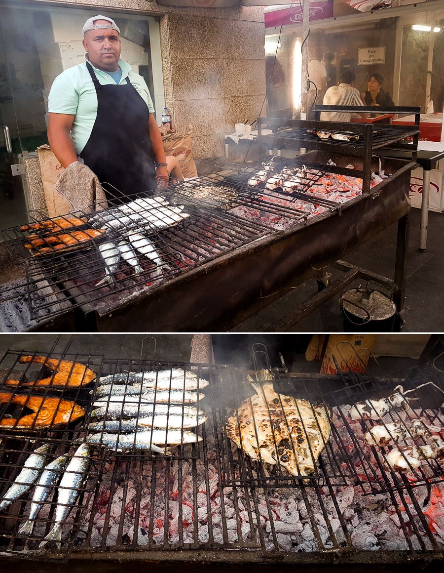 Sardines - Porto - Portugal