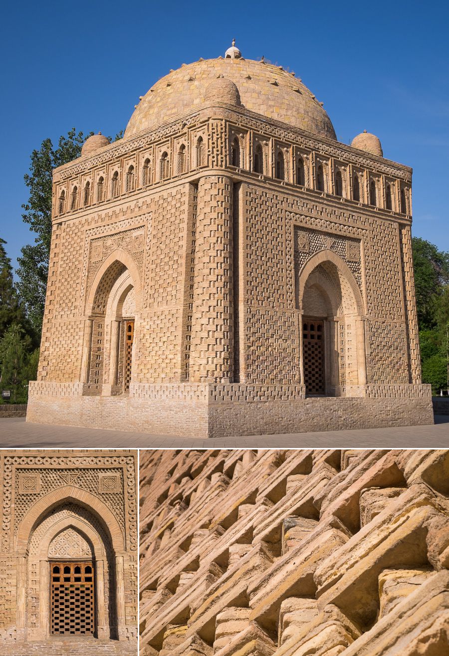 Ismail Samani Mausoleum - Bukhara - Uzbekistan