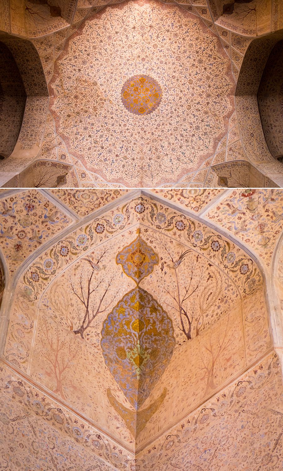 Entrance - Ali Qapu Palace - Esfahan - Iran