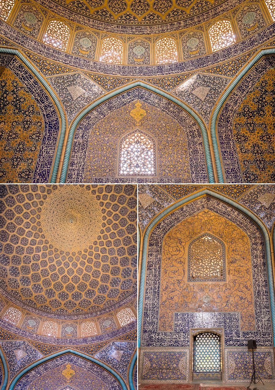 Sheikh Lotfollah Mosque - Esfahan - Iran