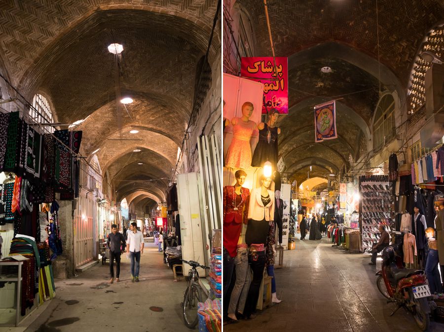 Gran Bazaar of Esfahan - Iran
