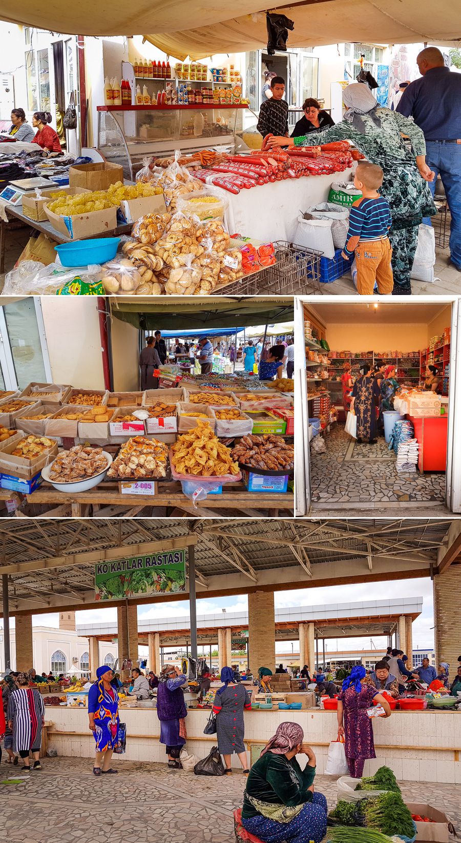 Khiva market - Uzbekistan