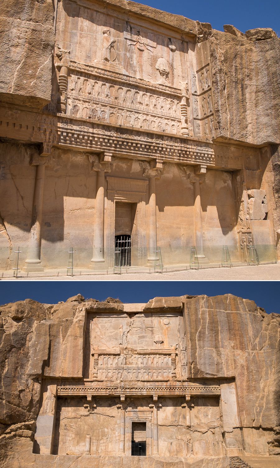 Artaxerxes II and Artaxerxes III - Persepolis - Iran