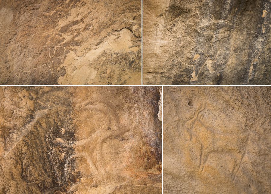 Gobustan Petroglyphs - Azerbaijan