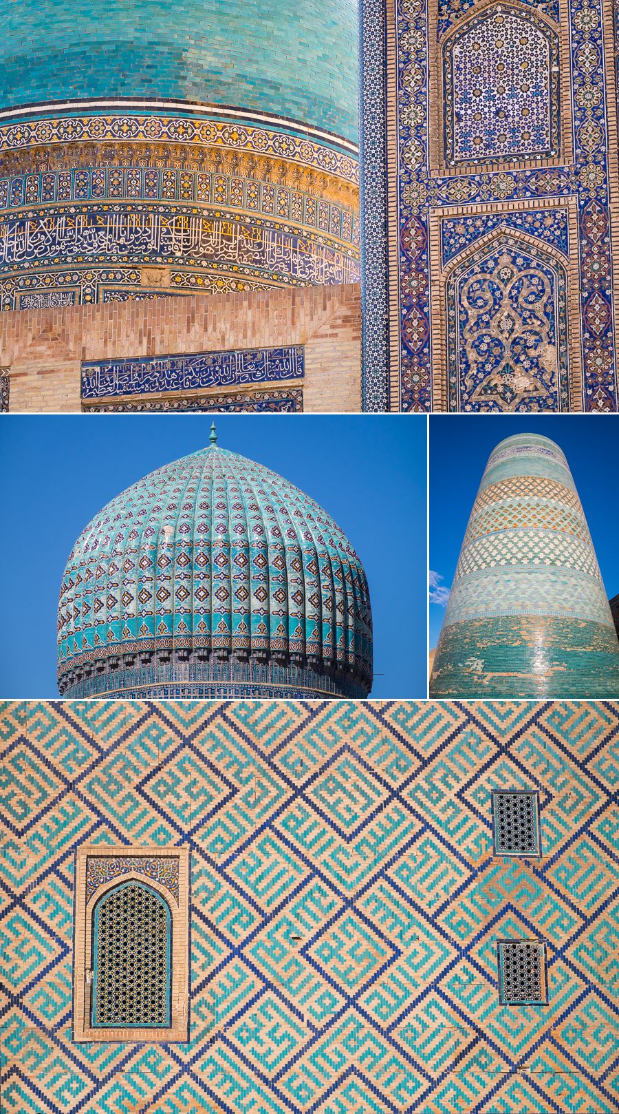 Land of blue and turquoise - Uzbekistan