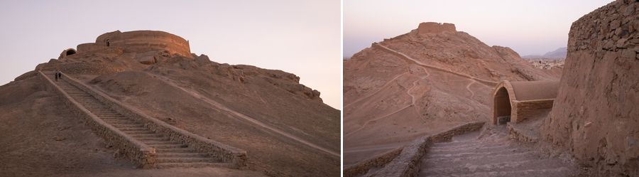 Zoroastrian Towers of Silence - Yazd - Iran